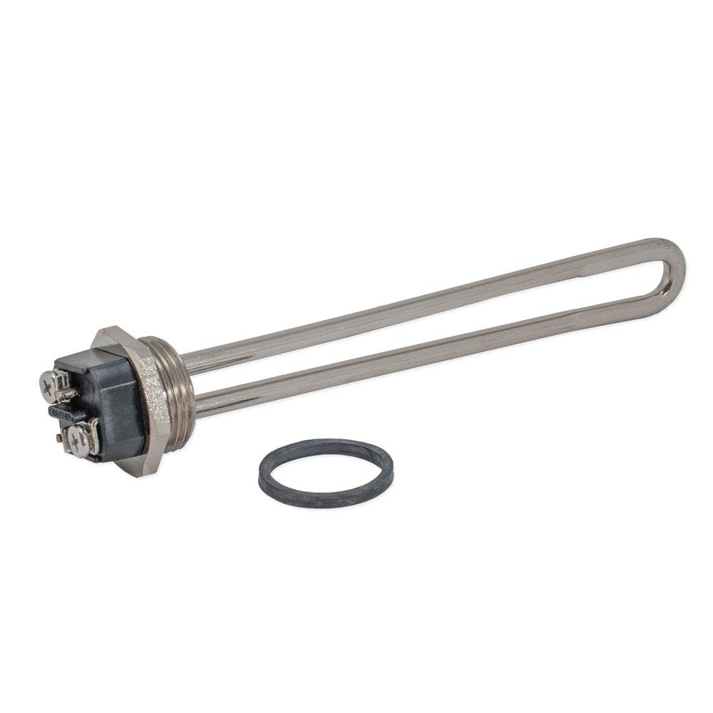 240V 1500W Straight Water Heater Element - Efficient Heating Solution