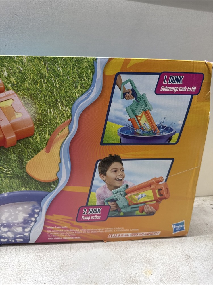 NERF Super Soaker Mega Dunk-Fill