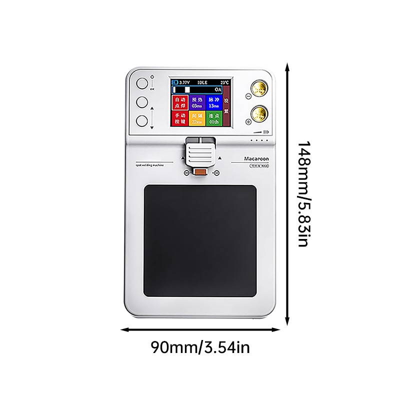 Integrated Spot Welding Machine 5V 650A Macaron Support Double Pulse Spot Welder