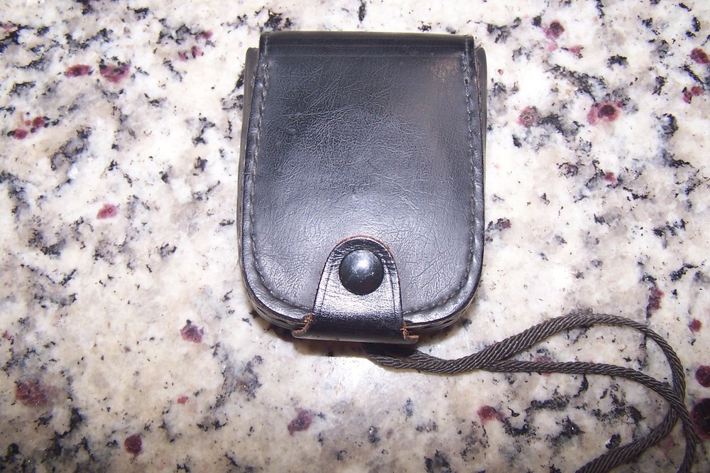 Vintage Gossen Super Pilot CDS Light Meter with Case - Untested