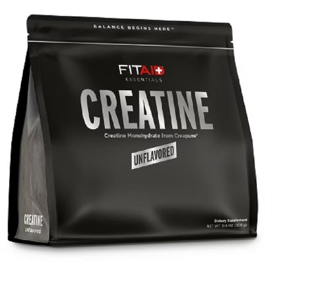 Fitaid Creatine Unflavored 60 Servings 10.6 oz.