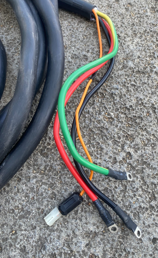 J1772 TYPE 1 EV CHARGING CONNECTOR PLUG CABLE 20FT