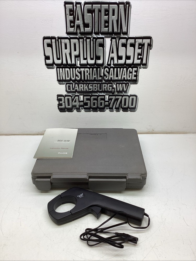 Fluke 80i-kW Current/Power Probe NIB (Missing Leads)