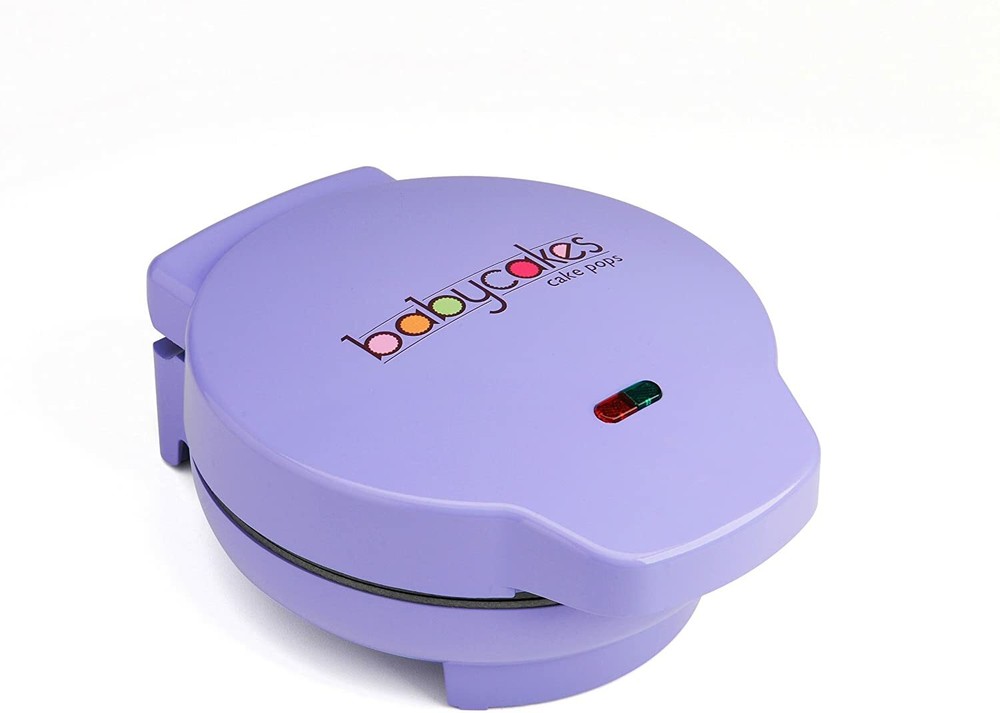 Babycakes CP-12 Cake Pop Maker, 12 Cake Pop Capacity, Purple