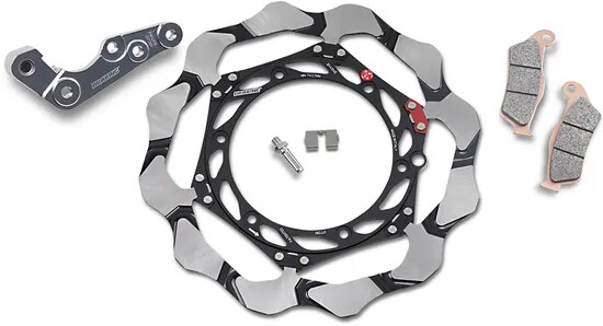 Braking EPTA Front Brake Rotor Disc Kit Floating 270mm Husaberg TE300 11-14
