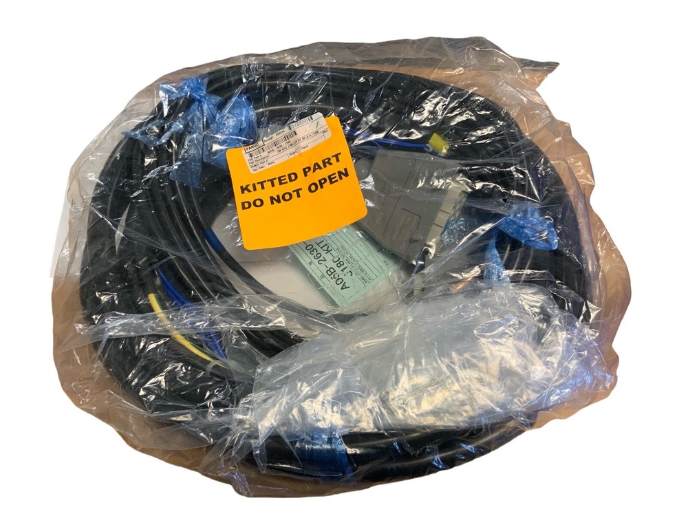 FANUC A05B-2630-J180 KIT DATA CABLE AND Positioner Power Cable