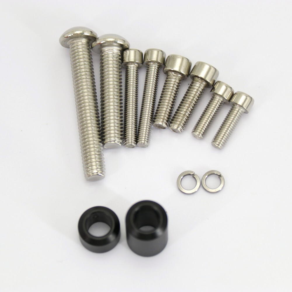 Electric Scooter For VSETT 10+ Steering Stabilizer Shock Absorber Bracket Kit