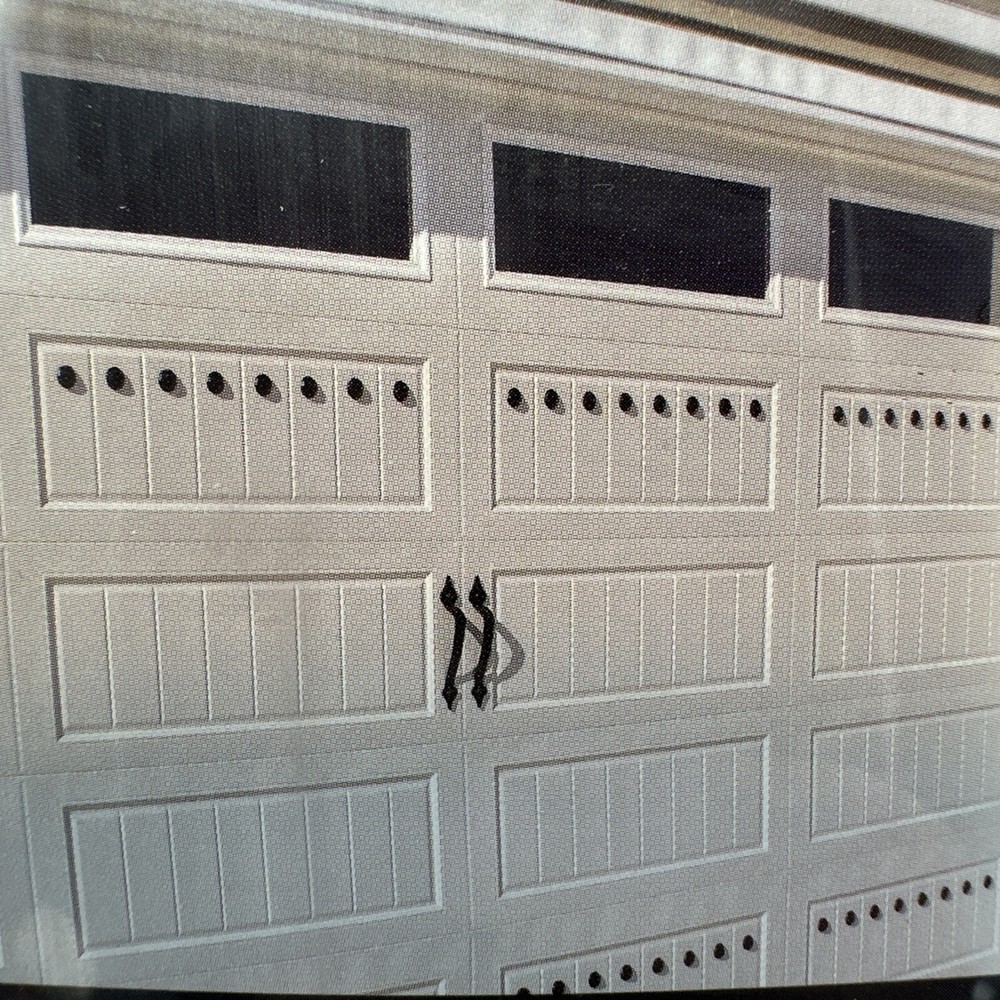Decorative Magnetic Garage Accents {VV}