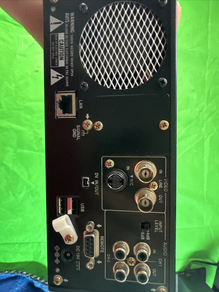 JVC BD-X200U DVD Recorder. Not Adapter