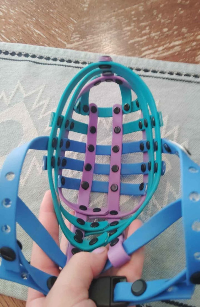 New Custom dog muzzle for sale