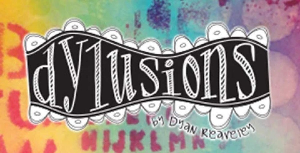 Dylusions Paints Bundle - Flip Cap Art Journal Ready Waterproof Blendable with