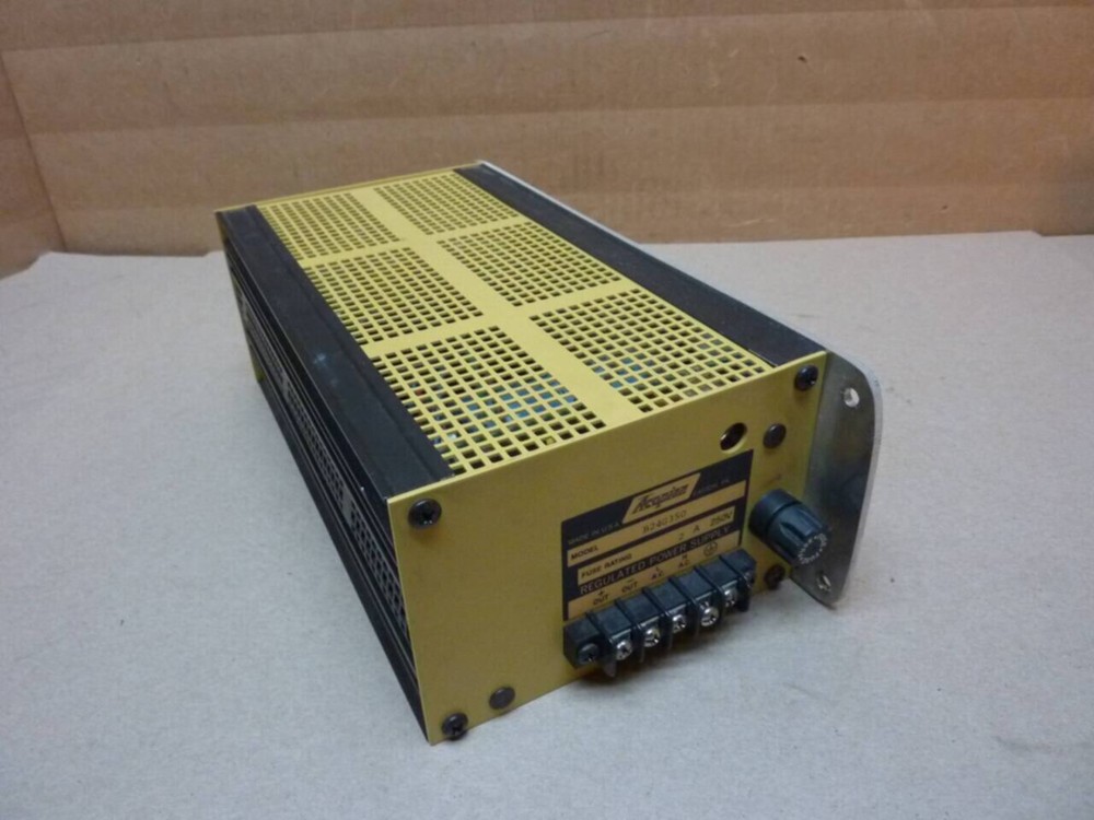 ACOPIAN Regulated Power Supply B24G350 Used #3468