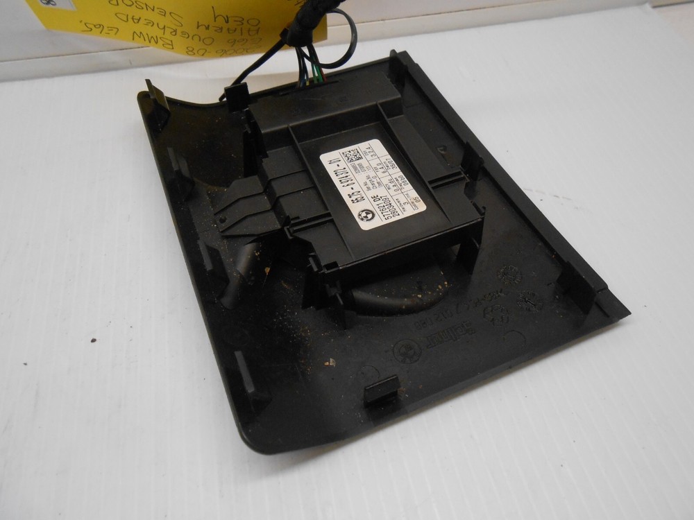 2006-08 BMW E65, E66 Overhead Alarm Sensor OEM 65756974372 BW0588