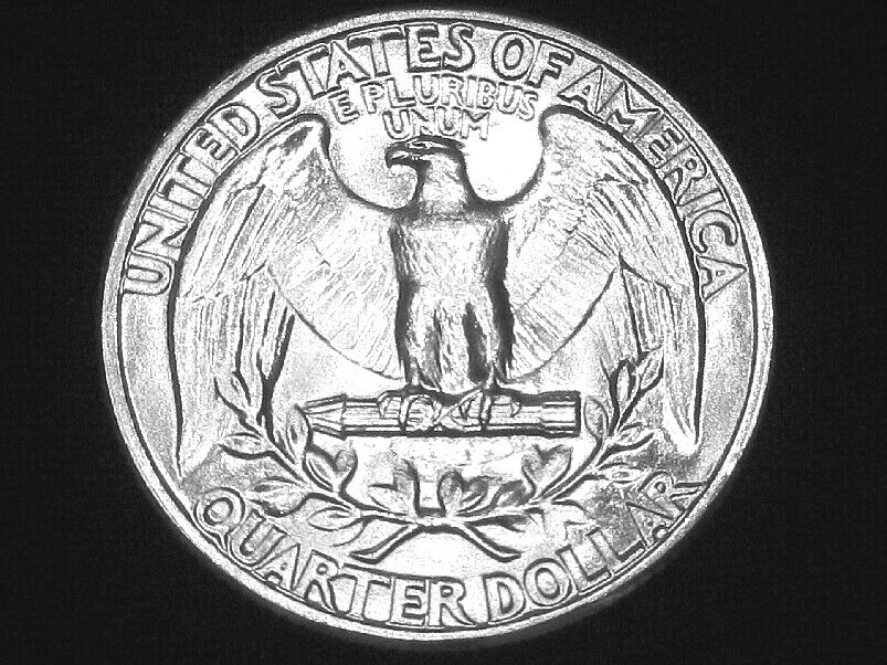 1942 Washington Quarter --- Gem Uncirculated