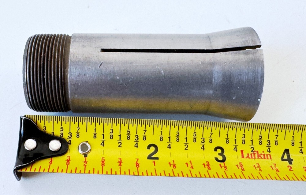 E1 5C Emergency Collet Internal & External Threads 1.322" Counter Bore