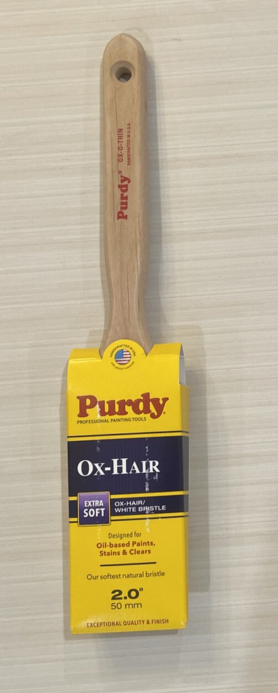 Purdy Ox-O-Thin Flat 2" Paint Brush