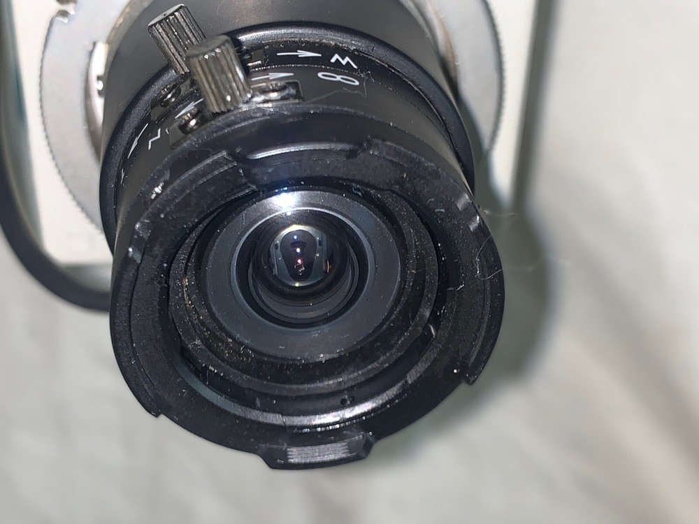 Bundle of assorted CCTV Cameras w/ Auto Lenses (Panasonic/ Sony)