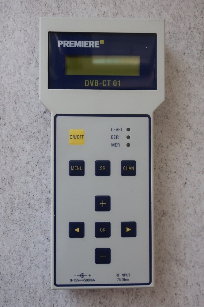 Premiere DVB-CT 01 Antenna Analyzer