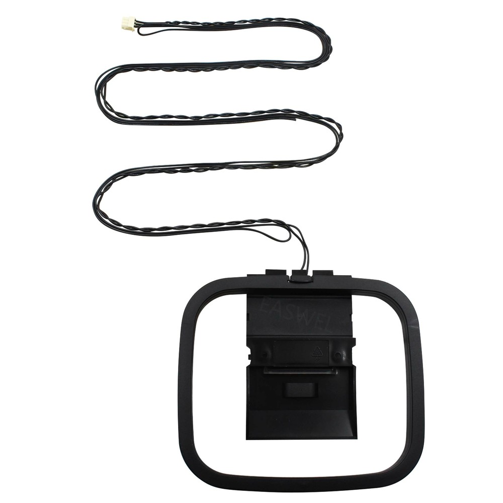 Ancable FM and AM Loop Antenna with 3-Pin Mini Connector for Sony Sharp Stereo