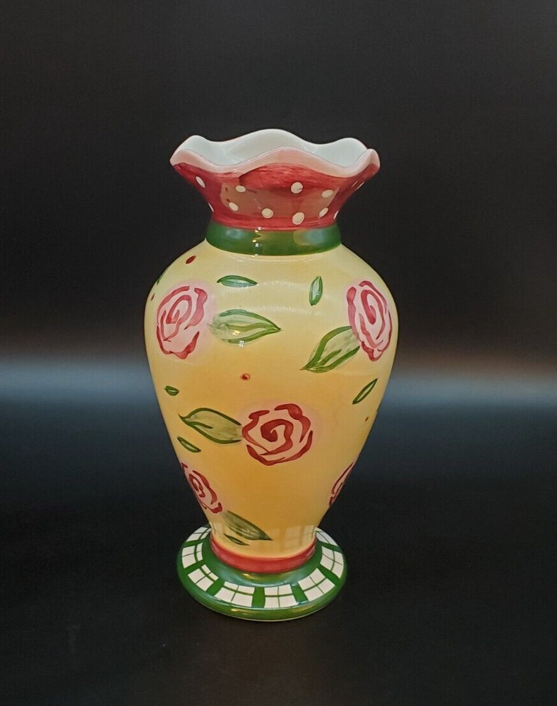Bella Casa by Gantz medium size rose vase