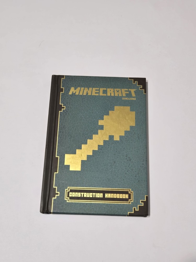 Minecraft Hardback Construction Handbook