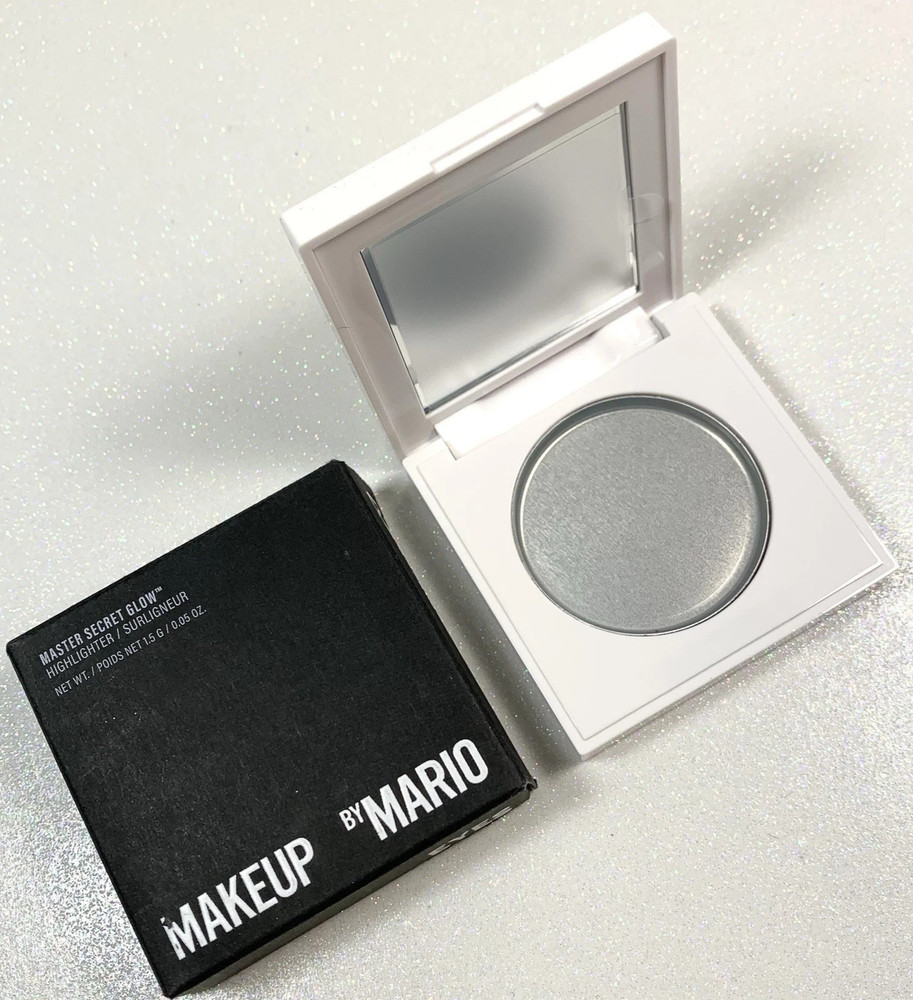 MAKEUP BY MARIO Master Secret Glow Highlighter, Expensive - Translucent, 0.05 oz