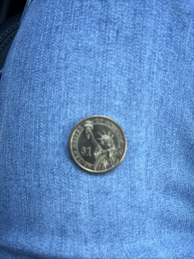 James Monroe 5th US President $1 Coin Mint Error