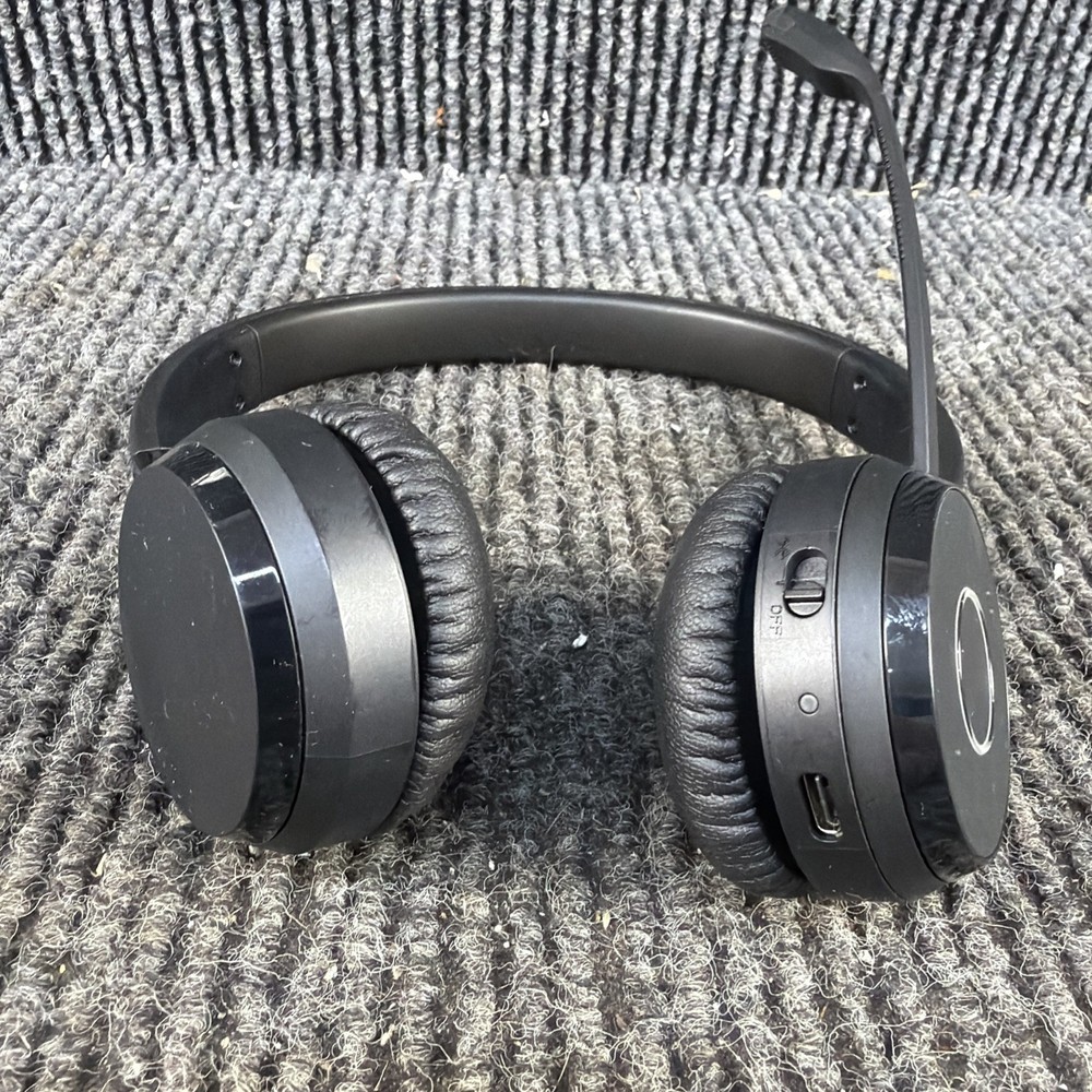 JABRA EVOLVE 65 TE Tested Working *Read*