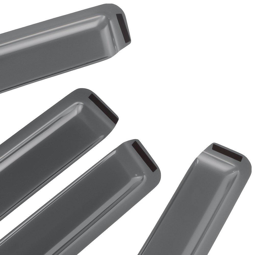 For 2011-2025 Dodge Durango In-Channel Smoke Window Visor Vent Wind Deflector