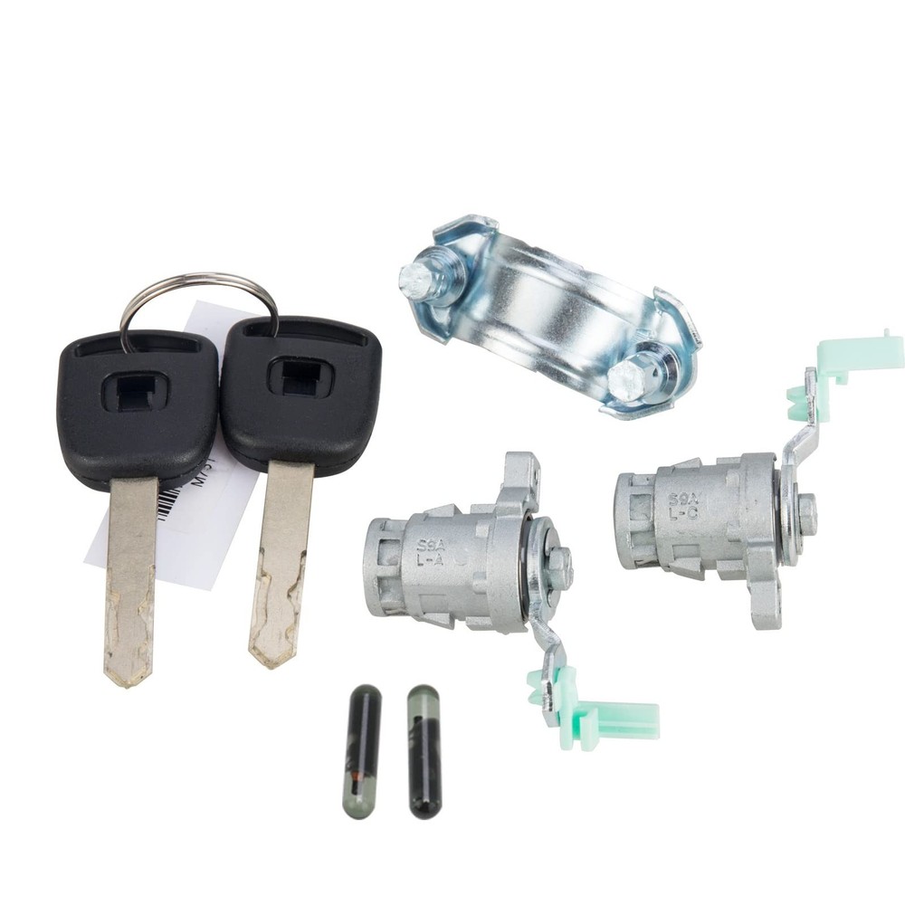 Ignition Switch Assembly & Left/Right Door Compatible with Honda Civic Accord...