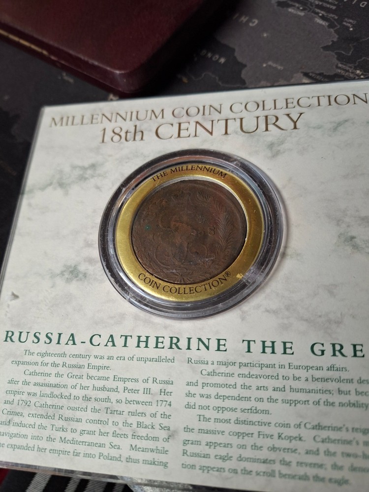 MILLENIUM COIN COLLECTION 18th CENTURY
