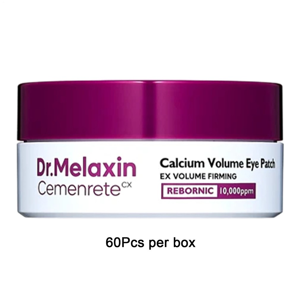 Cemenrete Calcium Volume Eye Patch 60pcs Moisture Bright K-Beauty