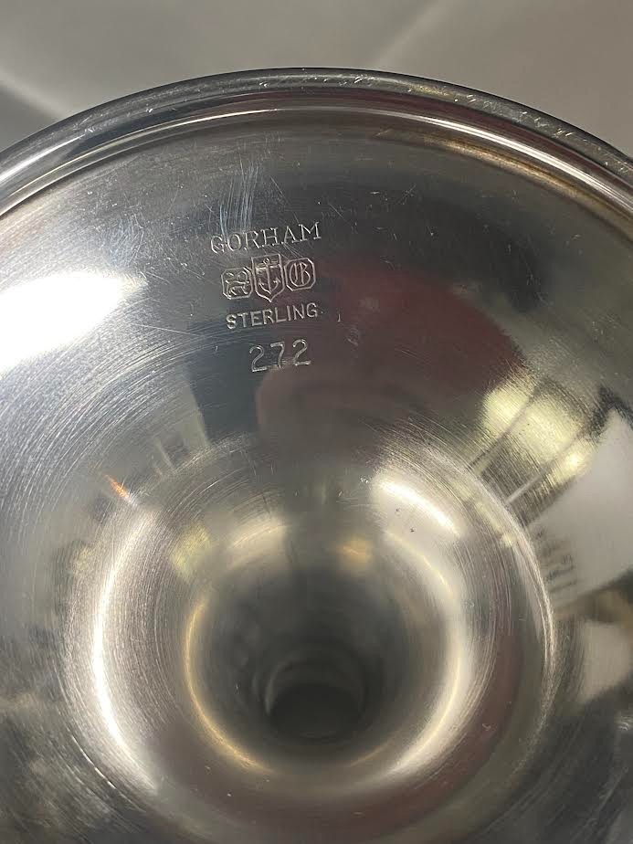 Gorham 272 Sterling Silver Goblet