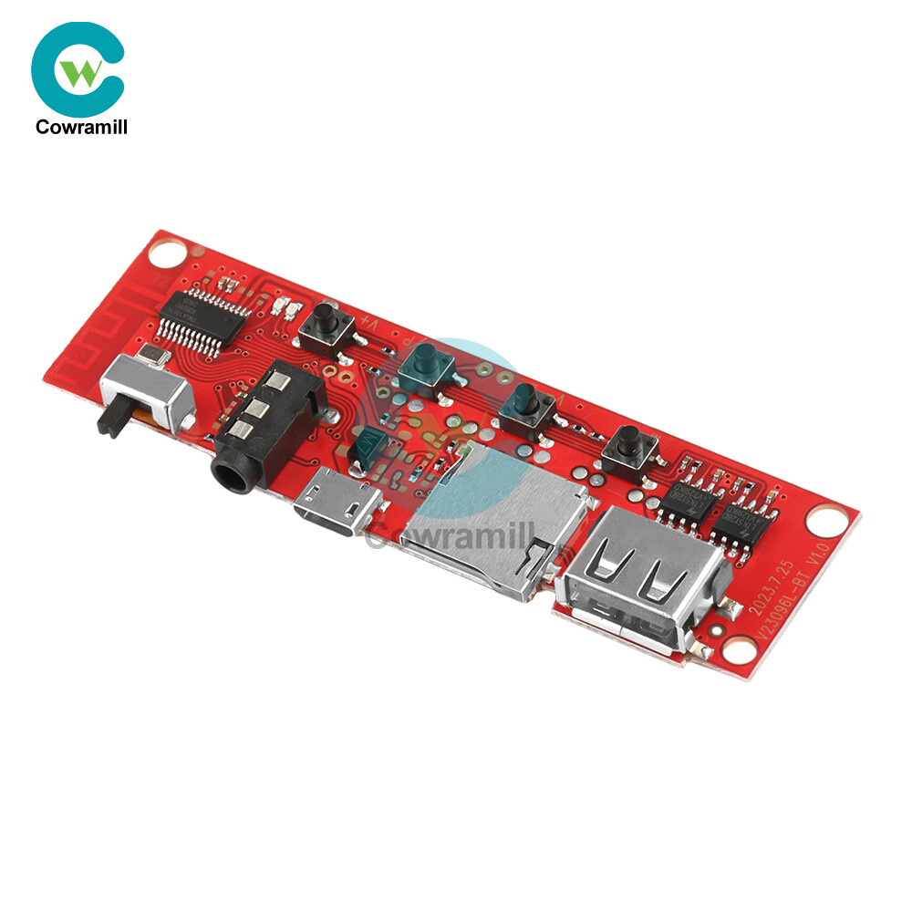 Multifunction Bluetooth Audio Circuit Amplifier Board Module V96 Bi-Amplifier