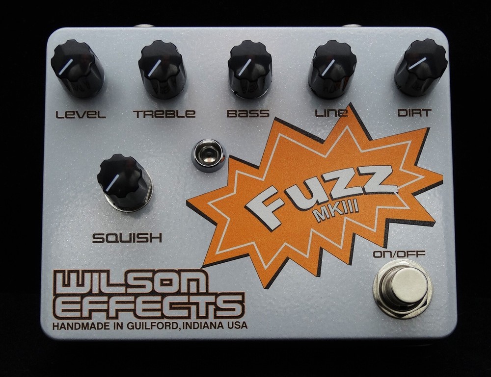 Wilson Effects Fuzz MKIII