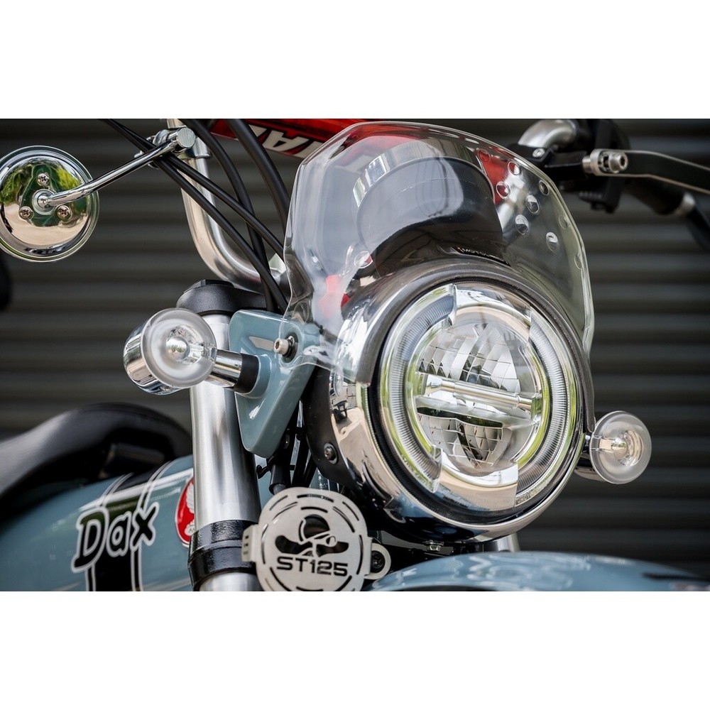 Motorcycle Accessories Front Windshield Visor Fit For Honda Monkey 125 2019-2025
