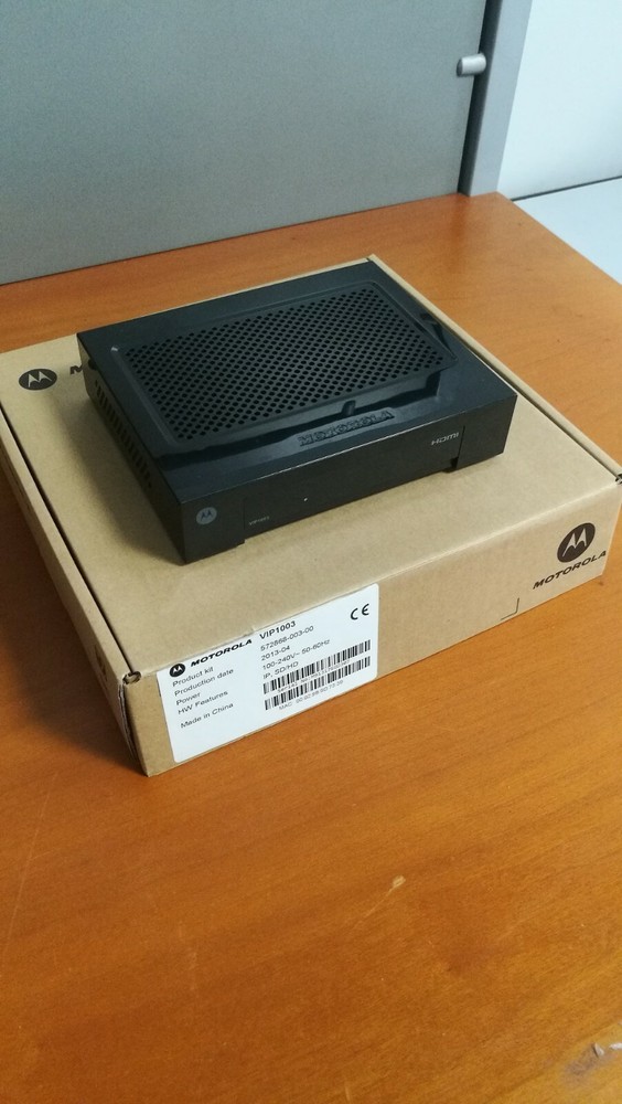 Motorola VIP1003 STB (set top box)