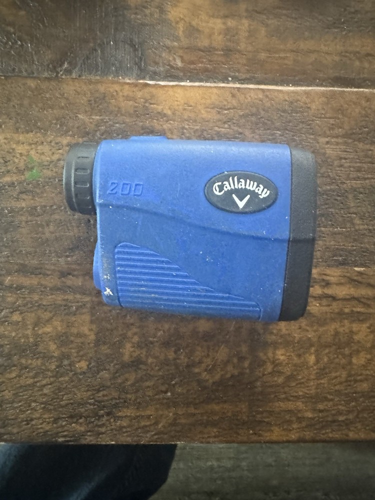 Blue Callaway Range Finder. Great Shape Works