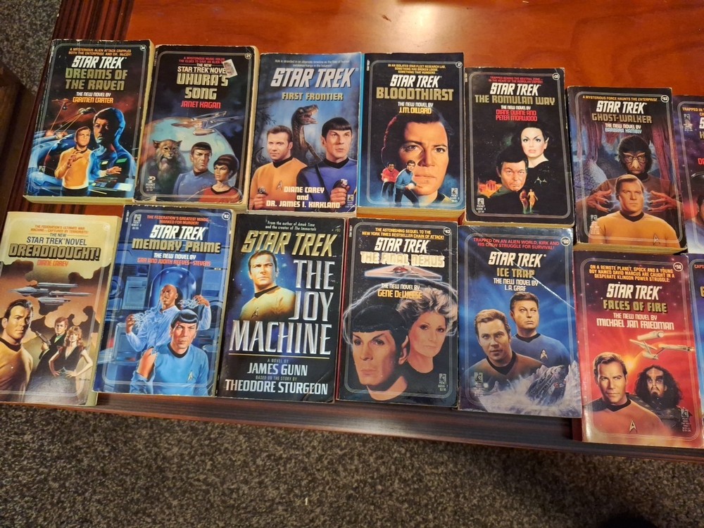 Star Trek Novel Super Bundle (70 Books)