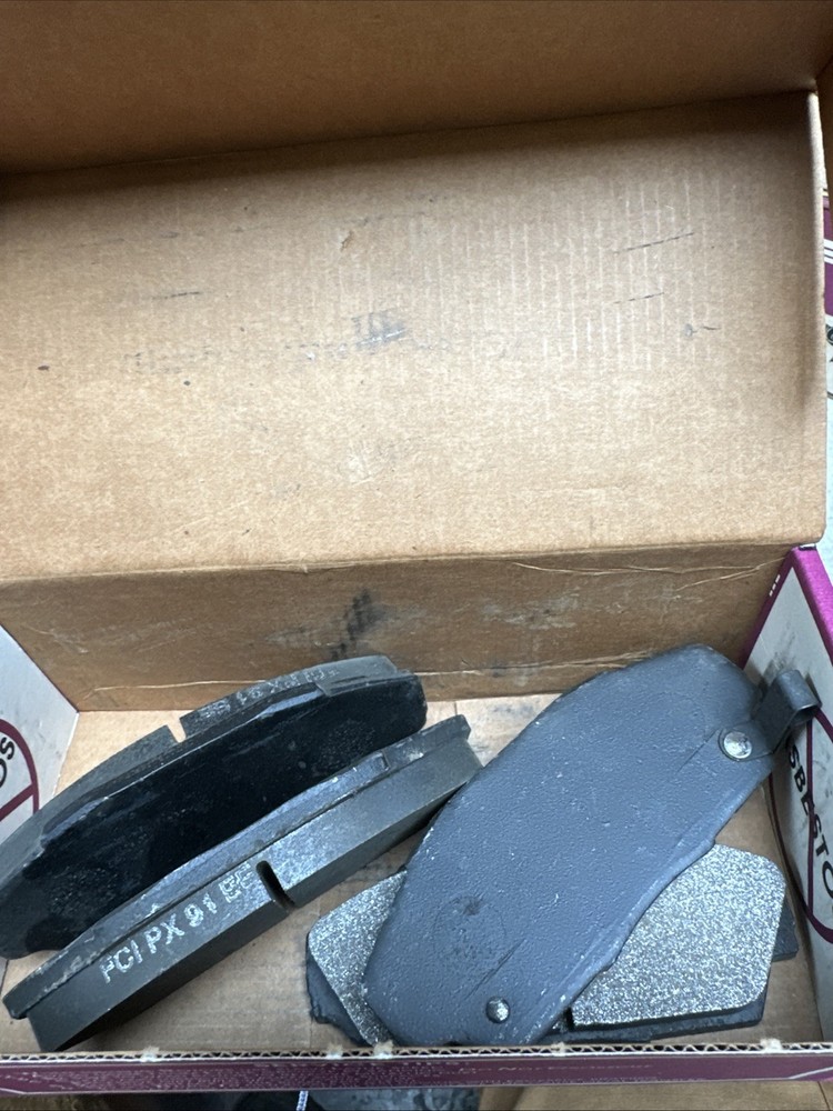 FCI Iron Claw Brake Pads MD341