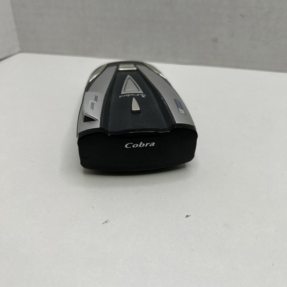 Cobra XRS 9330 12-Band Extreme Range Radar Detector UNTESTED
