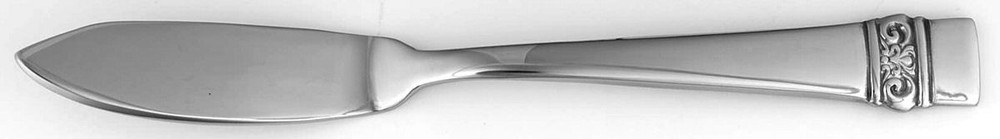 Oneida Silver Maderno  Flat Handle Master Butter Knife 8547582