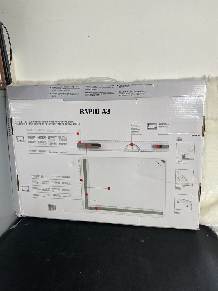 Rapid A3 DRAWING board