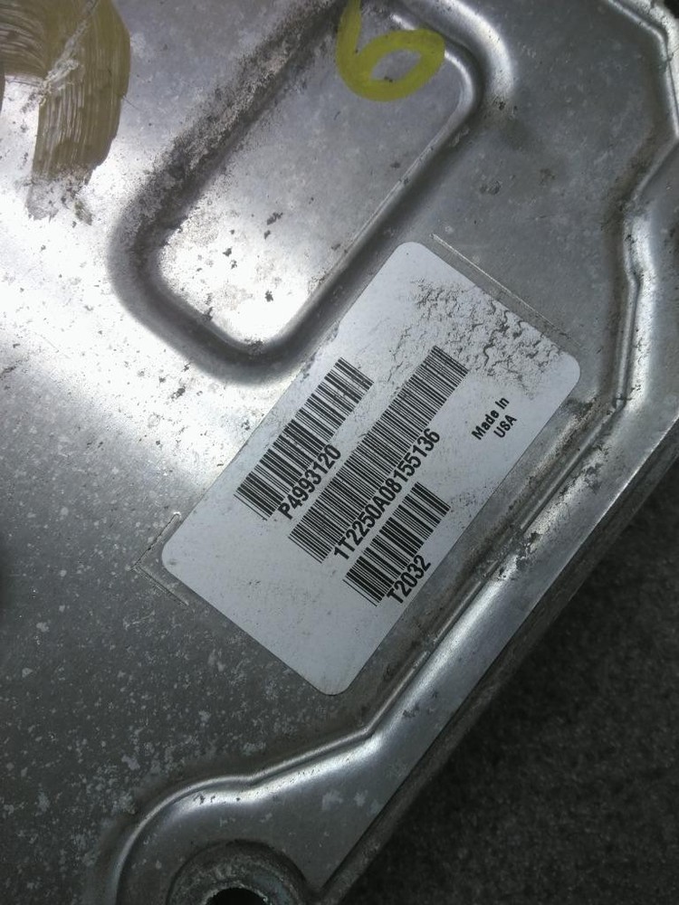 Replaces 2013 CUMMINS ISX15 ENGINE CONTROL MODULE (ECM) , OH