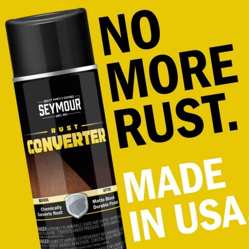 Seymour 16-45 Rust Converter, Black 16 oz,