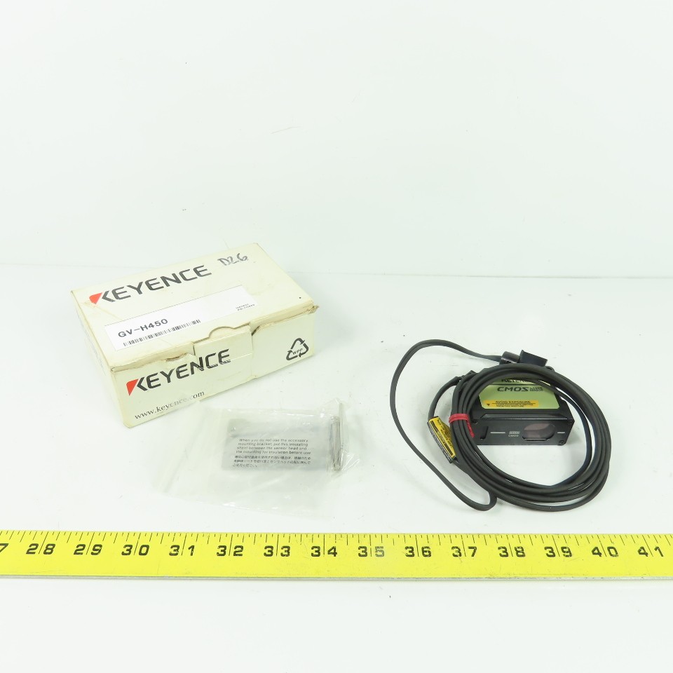 Keyence GV-H450 Long-Range CMOS Laser Sensor Head NEW