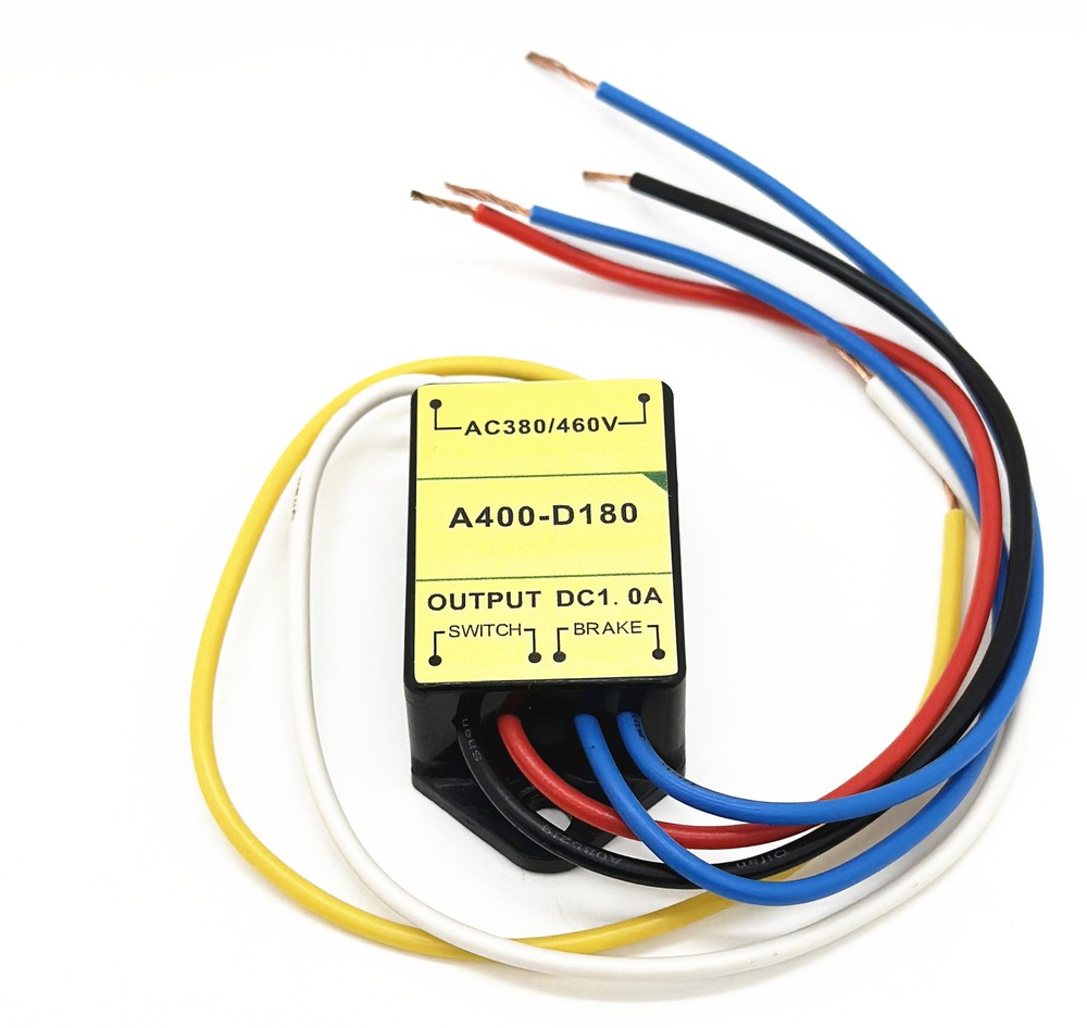 A400-D180 AC380/460V OUTPUT DC 1.0A BRAKE SWITCH MODULE