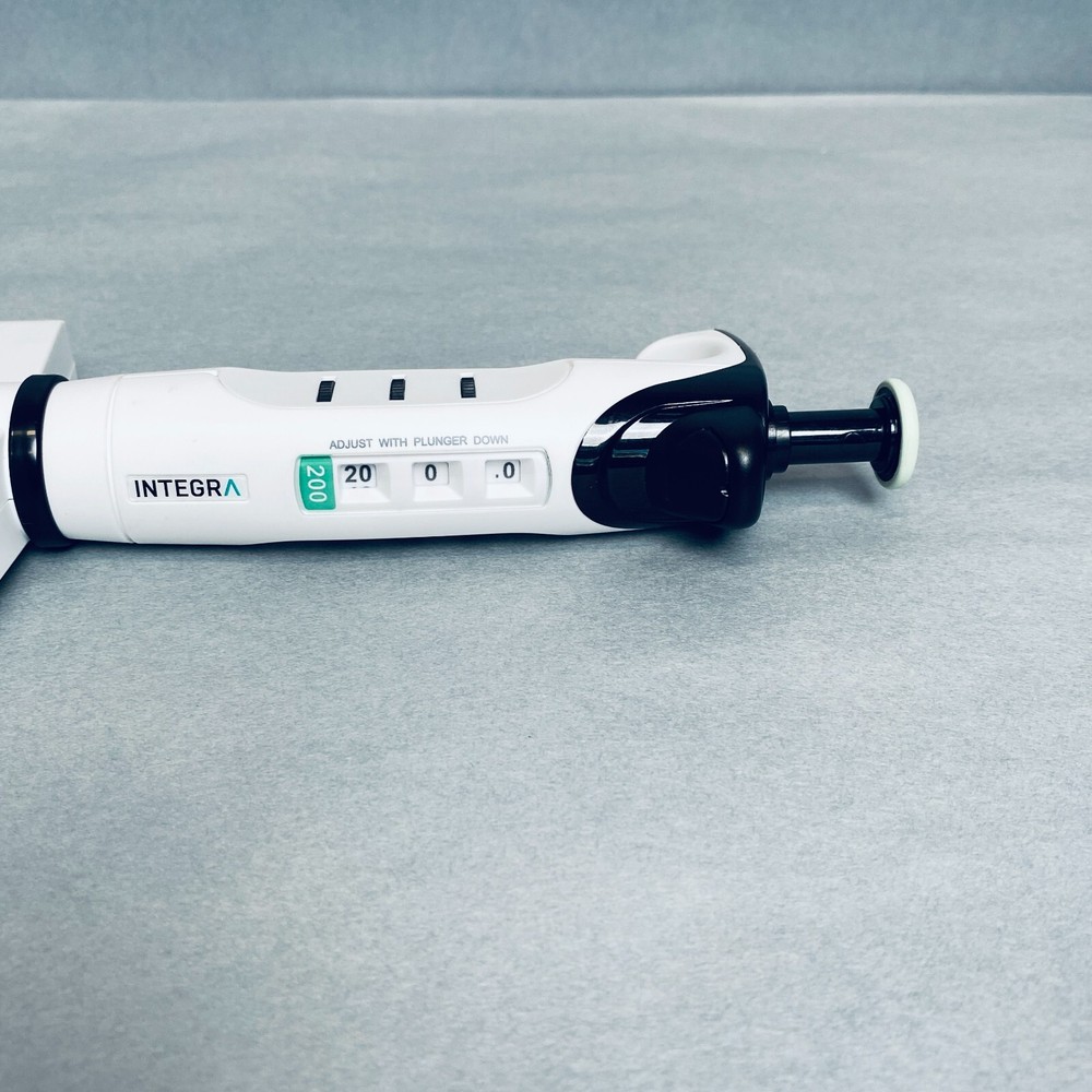 Integra Biosciences Evolve Pipette 8 Channel 200 ul