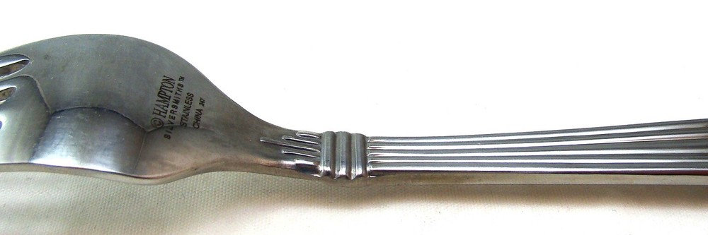 Hampton Stainless Steel HSV107 Salad Fork