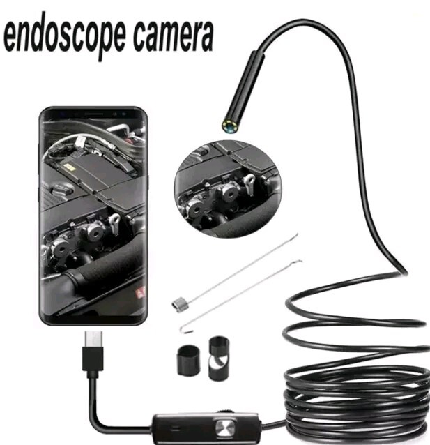 Waterproof Endoscope Snake/Inspection Camera - Android/Windows 2000/XP/Vista/7